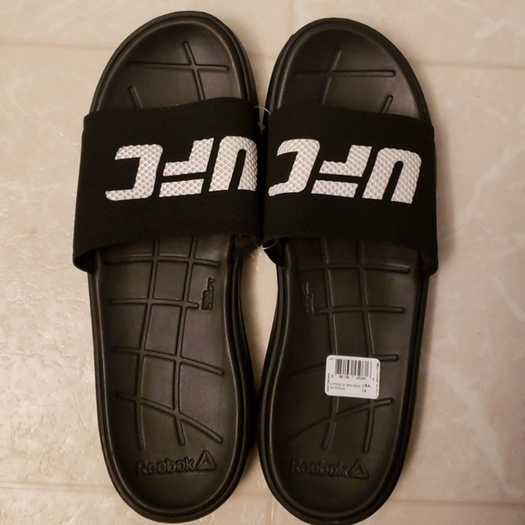 reebok ufc slippers